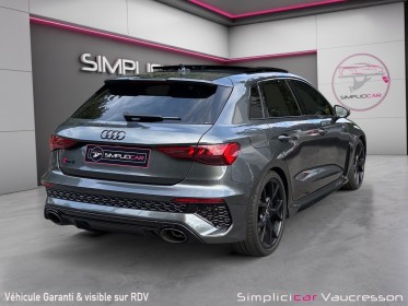 Audi rs3 sportback 2.5 tfsi 400 s tronic 7 quattro pas de malus occasion simplicicar vaucresson simplicicar simplicibike france