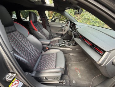Audi rs3 sportback 2.5 tfsi 400 s tronic 7 quattro pas de malus occasion simplicicar vaucresson simplicicar simplicibike france