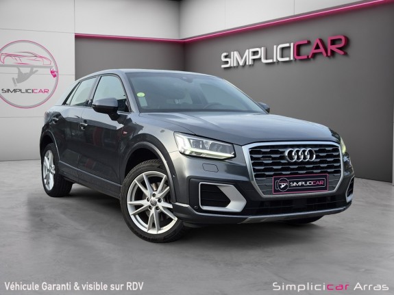 Audi q2 q2 2.0 tdi 150 ch s tronic 7 quattro s line occasion simplicicar arras  simplicicar simplicibike france