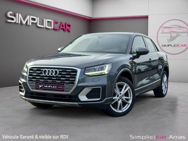 Audi q2 q2 2.0 tdi 150 ch s tronic 7 quattro s line occasion simplicicar arras  simplicicar simplicibike france