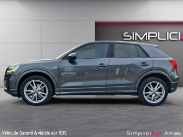 Audi q2 q2 2.0 tdi 150 ch s tronic 7 quattro s line occasion simplicicar arras  simplicicar simplicibike france