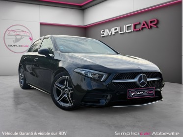 Mercedes classe a 200 d 8g-dct amg line garantie 12 mois occasion abbeville simplicicar simplicibike france
