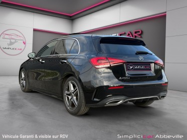 Mercedes classe a 200 d 8g-dct amg line garantie 12 mois occasion abbeville simplicicar simplicibike france