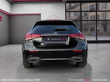 Mercedes classe a 200 d 8g-dct amg line garantie 12 mois occasion abbeville simplicicar simplicibike france