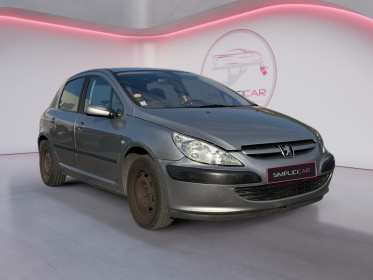 Peugeot 307 xt 1.6i 16v a / 2eme main / petit prix occasion simplicicar orgeval  simplicicar simplicibike france