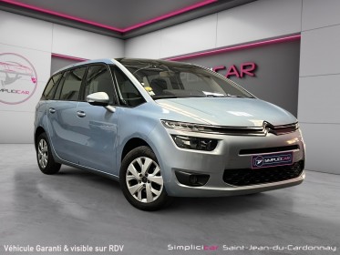 Citroen grand c4 picasso e-hdi 115 musicbox attelage garantie 12 mois occasion simplicicar saint-jean simplicicar...