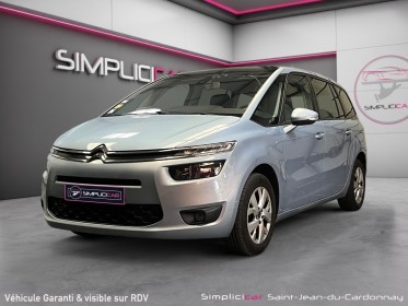 Citroen grand c4 picasso e-hdi 115 musicbox attelage garantie 12 mois occasion simplicicar saint-jean simplicicar...