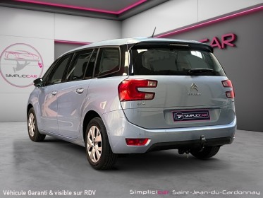 Citroen grand c4 picasso e-hdi 115 musicbox attelage garantie 12 mois occasion simplicicar saint-jean simplicicar...