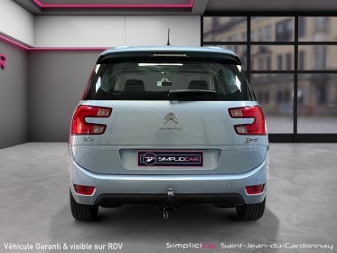 Citroen grand c4 picasso e-hdi 115 musicbox attelage garantie 12 mois occasion simplicicar saint-jean simplicicar...