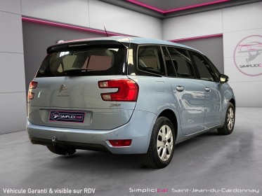 Citroen grand c4 picasso e-hdi 115 musicbox attelage garantie 12 mois occasion simplicicar saint-jean simplicicar...