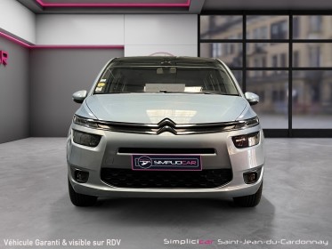 Citroen grand c4 picasso e-hdi 115 musicbox attelage garantie 12 mois occasion simplicicar saint-jean simplicicar...