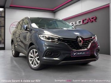 Renault kadjar blue dci 115 edc boite automatique garantie 12 mois occasion simplicicar saint-jean simplicicar simplicibike...