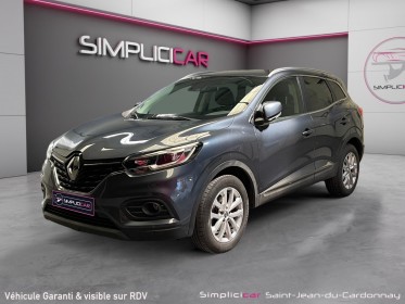 Renault kadjar blue dci 115 edc boite automatique garantie 12 mois occasion simplicicar saint-jean simplicicar simplicibike...