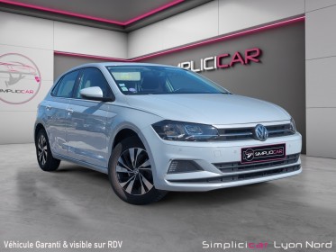 Volkswagen polo 1.0 tsi 95 ss bvm5 confortline occasion simplicicar lyon nord  simplicicar simplicibike france