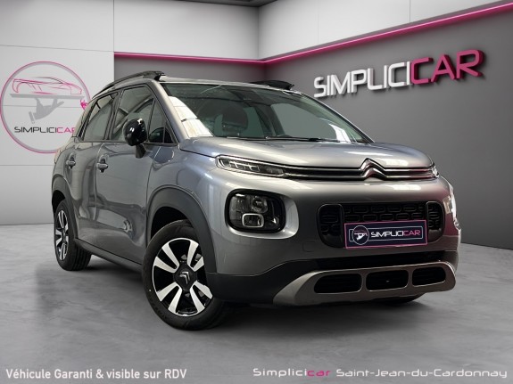 Citroen c3 aircross puretech 82 bvm5 shine distribution et 4 pneus neufs, 1ère main garantie 12 mois occasion simplicicar...