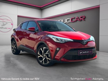 Toyota c-hr hybride rc18 122h design - caméra de recul - carplay - garantie 12 mois occasion simplicicar nimes - rb auto...