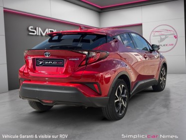 Toyota c-hr hybride rc18 122h design - caméra de recul - carplay - garantie 12 mois occasion simplicicar nimes - rb auto...