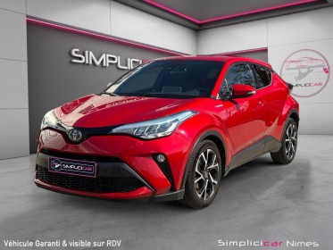 Toyota c-hr hybride rc18 122h design - caméra de recul - carplay - garantie 12 mois occasion simplicicar nimes - rb auto...