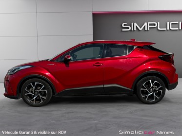 Toyota c-hr hybride rc18 122h design - caméra de recul - carplay - garantie 12 mois occasion simplicicar nimes - rb auto...