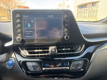 Toyota c-hr hybride rc18 122h design - caméra de recul - carplay - garantie 12 mois occasion simplicicar nimes - rb auto...
