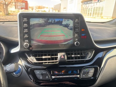 Toyota c-hr hybride rc18 122h design - caméra de recul - carplay - garantie 12 mois occasion simplicicar nimes - rb auto...