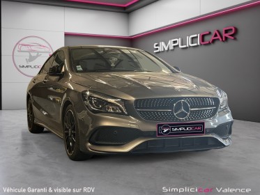Mercedes classe cla 220 d 7-g dct fascination /toit ouvrant -- garantie 12 mois -- occasion simplicicar valence - ksv ...