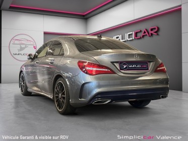 Mercedes classe cla 220 d 7-g dct fascination /toit ouvrant -- garantie 12 mois -- occasion simplicicar valence - ksv ...