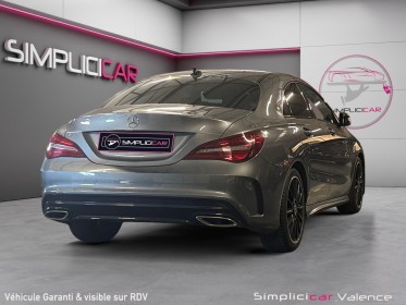 Mercedes classe cla 220 d 7-g dct fascination /toit ouvrant -- garantie 12 mois -- occasion simplicicar valence - ksv ...
