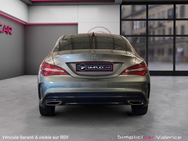 Mercedes classe cla 220 d 7-g dct fascination /toit ouvrant -- garantie 12 mois -- occasion simplicicar valence - ksv ...