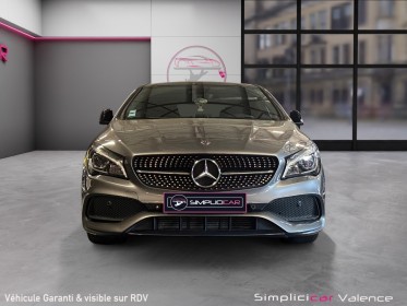 Mercedes classe cla 220 d 7-g dct fascination /toit ouvrant -- garantie 12 mois -- occasion simplicicar valence - ksv ...