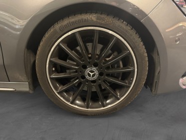 Mercedes classe cla 220 d 7-g dct fascination /toit ouvrant -- garantie 12 mois -- occasion simplicicar valence - ksv ...