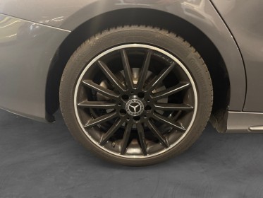 Mercedes classe cla 220 d 7-g dct fascination /toit ouvrant -- garantie 12 mois -- occasion simplicicar valence - ksv ...