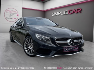 Mercedes classe s coupe 500 4-matic designo / entretiens mercedes / nombreuses options occasion simplicicar salon de provence...