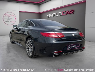 Mercedes classe s coupe 500 4-matic designo / entretiens mercedes / nombreuses options occasion simplicicar salon de provence...
