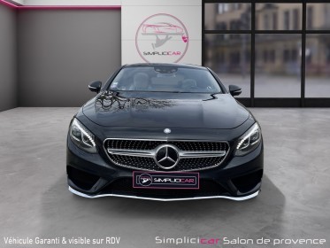Mercedes classe s coupe 500 4-matic designo / entretiens mercedes / nombreuses options occasion simplicicar salon de provence...