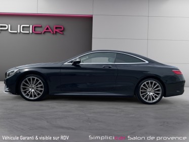 Mercedes classe s coupe 500 4-matic designo / entretiens mercedes / nombreuses options occasion simplicicar salon de provence...