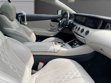 Mercedes classe s coupe 500 4-matic designo / entretiens mercedes / nombreuses options occasion simplicicar salon de provence...