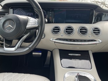 Mercedes classe s coupe 500 4-matic designo / entretiens mercedes / nombreuses options occasion simplicicar salon de provence...