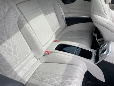 Mercedes classe s coupe 500 4-matic designo / entretiens mercedes / nombreuses options occasion simplicicar salon de provence...