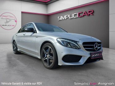 Mercedes classe c 180 edition fascination occasion avignon (84) simplicicar simplicibike france