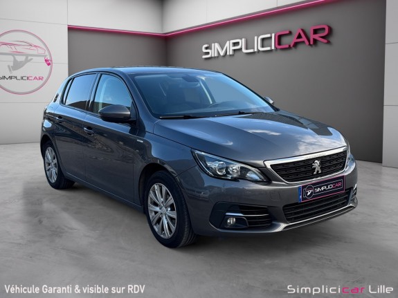 Peugeot 308 bluehdi 130ch ss bvm6 allure / garantie 12 mois occasion simplicicar lille  simplicicar simplicibike france