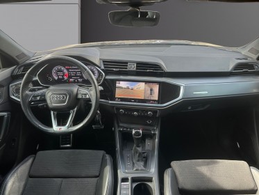 Audi q3 sportback 45 tfsi 230 ch s-tronic 7 quattro s-line - caméra 360 - bang  olufsen - garantie 12 mois occasion...