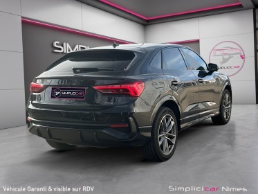 Audi q3 sportback 45 tfsi 230 ch s-tronic 7 quattro s-line - caméra 360 - bang  olufsen - garantie 12 mois occasion...