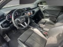 Audi q3 sportback 45 tfsi 230 ch s-tronic 7 quattro s-line - caméra 360 - bang  olufsen - garantie 12 mois occasion...