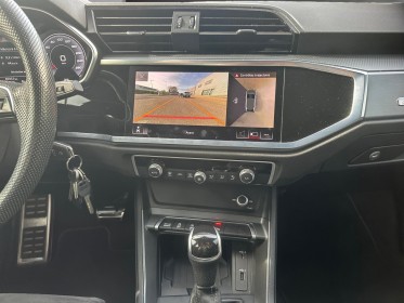 Audi q3 sportback 45 tfsi 230 ch s-tronic 7 quattro s-line - caméra 360 - bang  olufsen - garantie 12 mois occasion...