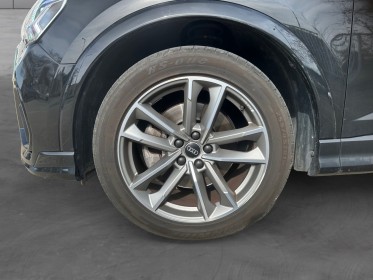 Audi q3 sportback 45 tfsi 230 ch s-tronic 7 quattro s-line - caméra 360 - bang  olufsen - garantie 12 mois occasion...