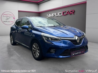 Renault clio v tce 100 intens tva récupérable entretien renault radar de recul apple car play garantie 12 mois occasion...