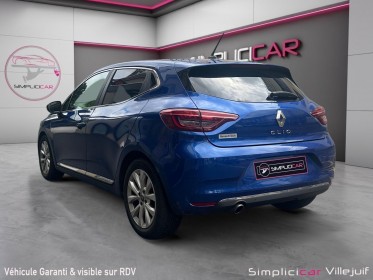 Renault clio v tce 100 intens tva récupérable entretien renault radar de recul apple car play garantie 12 mois occasion...