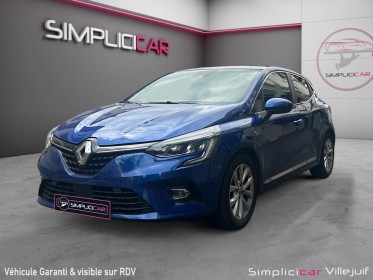 Renault clio v tce 100 intens tva récupérable entretien renault radar de recul apple car play garantie 12 mois occasion...