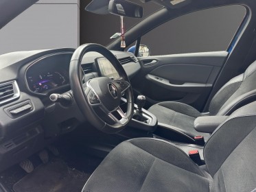 Renault clio v tce 100 intens tva récupérable entretien renault radar de recul apple car play garantie 12 mois occasion...